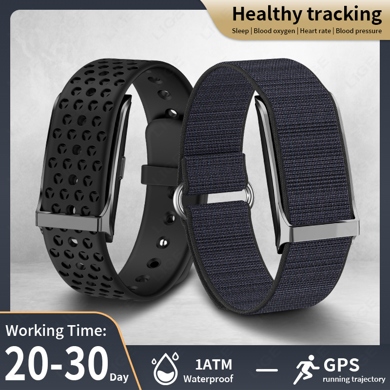 Smartwatch Watches For Girls - LIGE Smart Watch Heart Rate Blood