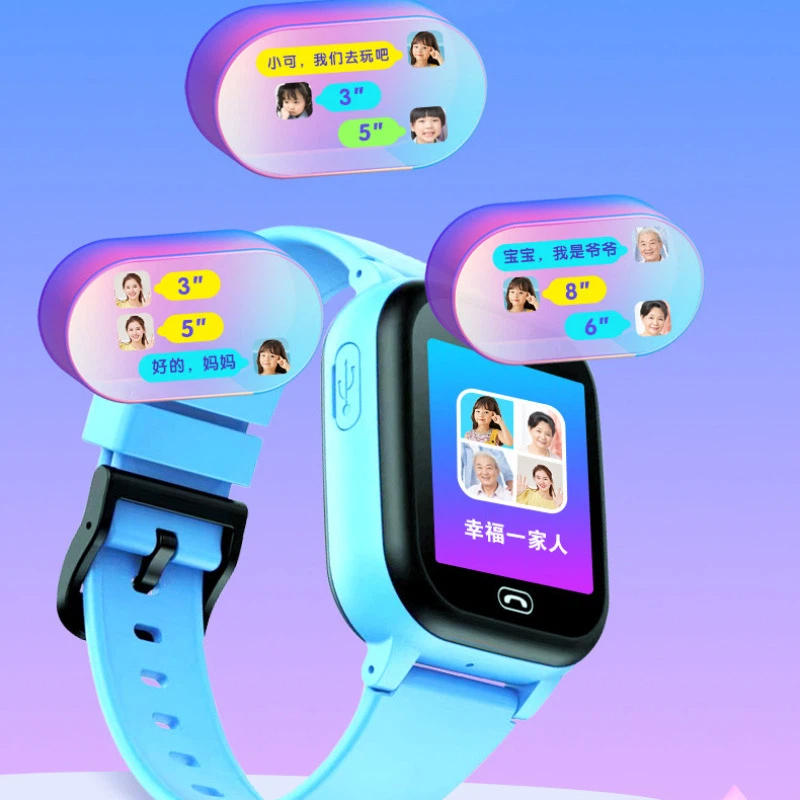 Lenovo Kids Smart Watch 4G SIM - Smartwatch Watches For Kids With Gps recension och pris
