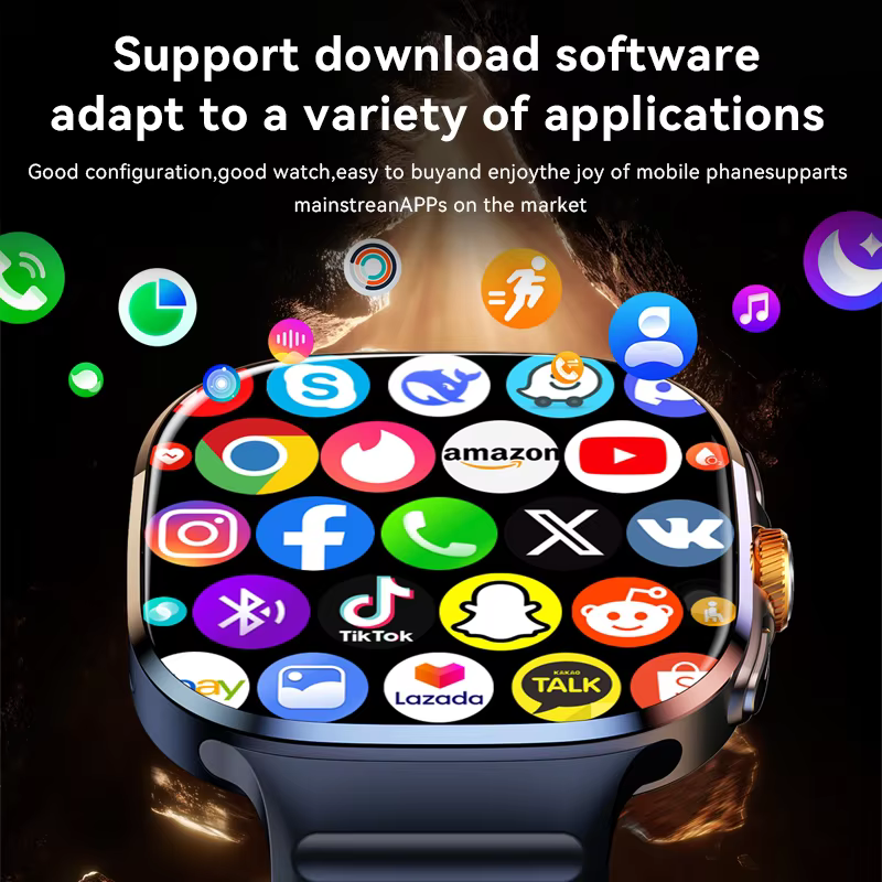 New Original 5G SIM Card Smart - Smartwatch Watches Price recension och pris