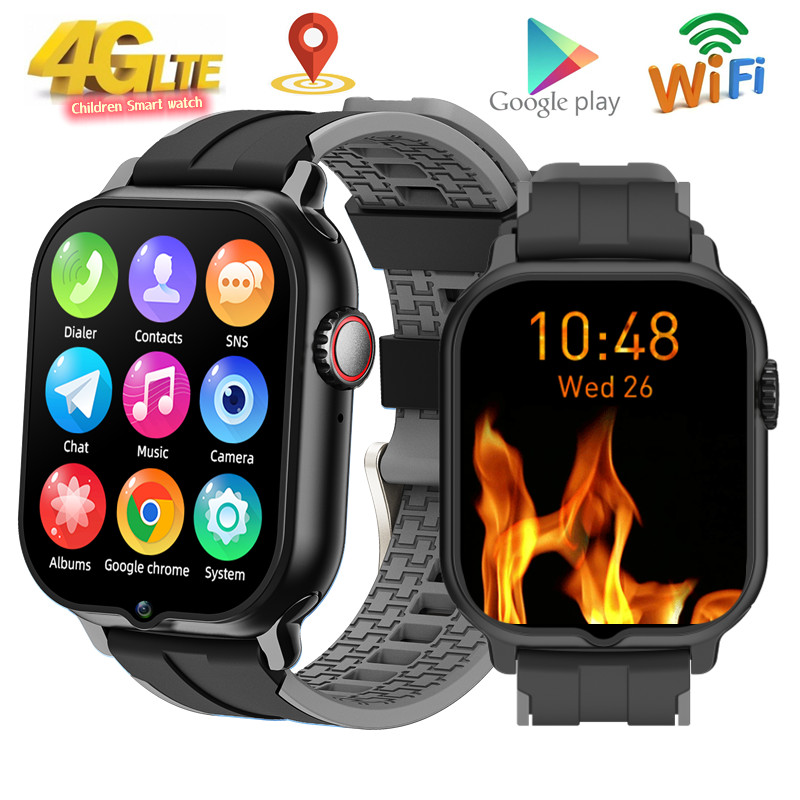 2024 Kids Watch Android 9.0 4G - Smartwatch Watches For Kids With Gps recension och pris