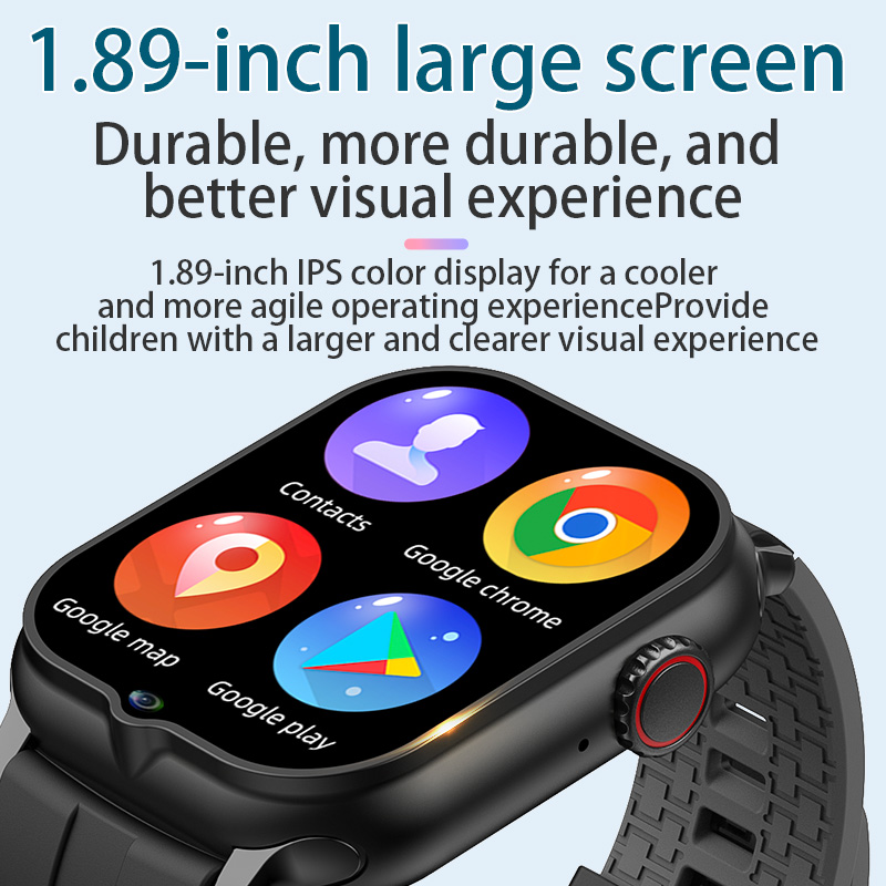 2024 Kids Watch Android 9.0 4G - Smartwatch Watches For Kids With Gps recension och pris