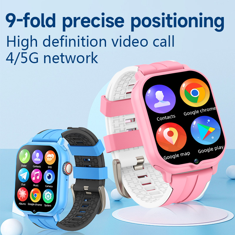 2024 Kids Watch Android 9.0 4G - Smartwatch Watches For Kids With Gps recension och pris
