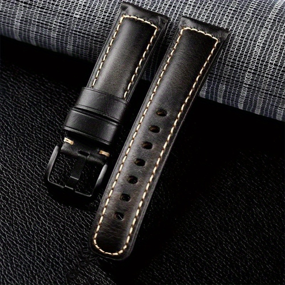 20mm 22mm Vintage Leather Stra - Smartwatch Vintage Watches For Women recension och pris
