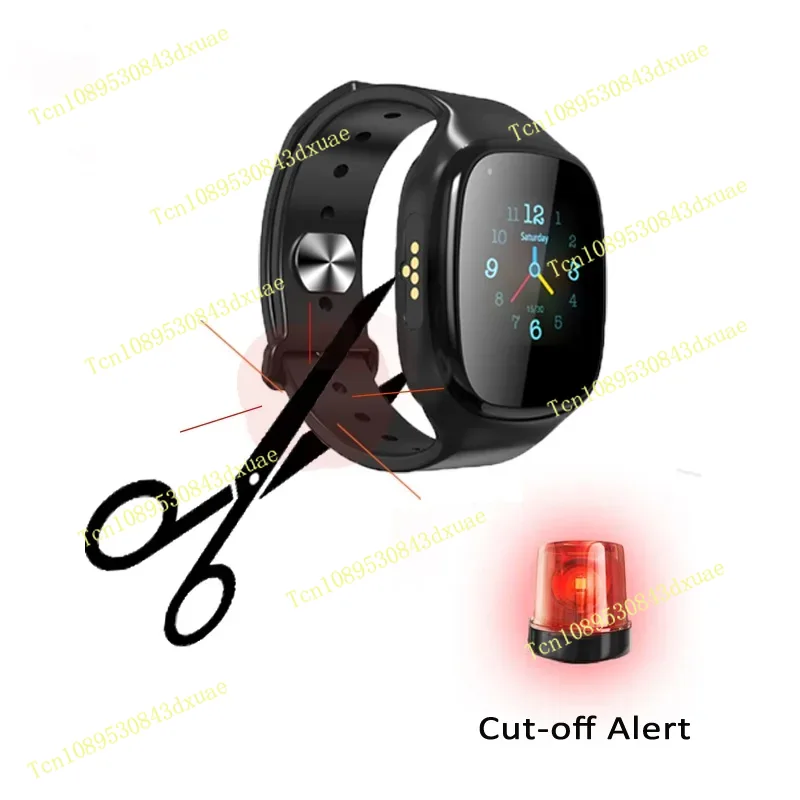Waterproof Smart Watch Gps 4G  - Smartwatch Watches For Kids With Gps recension och pris