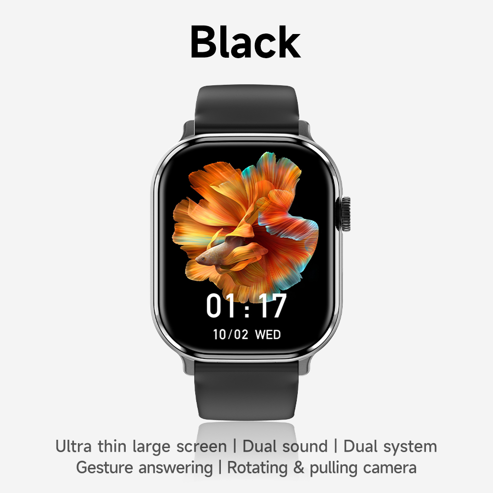 VP69 5G full Netcom 2.39inch A - Smartwatch Watches Price recension och pris