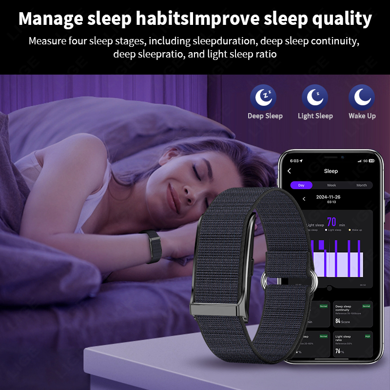 LIGE Smart Watch Heart Rate Bl - Smartwatch Watches For Girls recension och pris