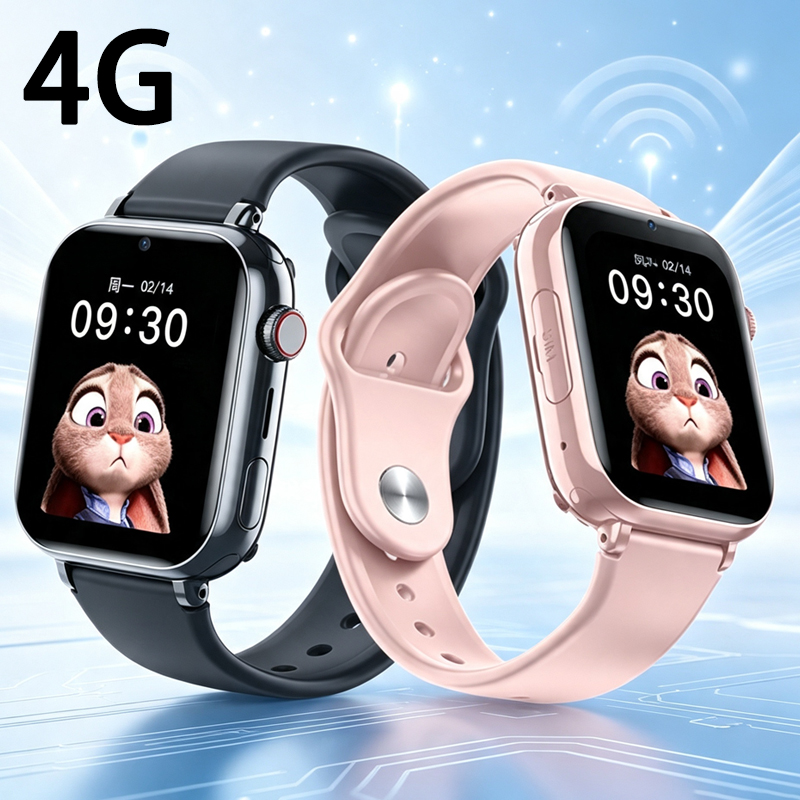 New 4G Kids Watches Call Kids  - Smartwatch Watches For Kids With Gps recension och pris