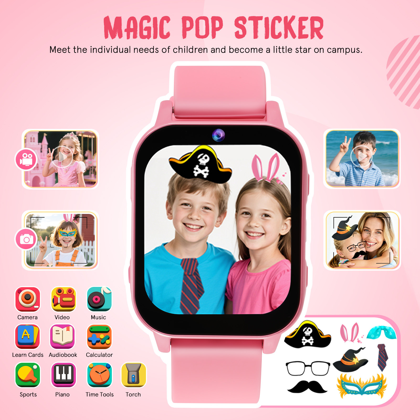 Childrens Smart Watch Kids Gam - Smartwatch Watches For Kids recension och pris