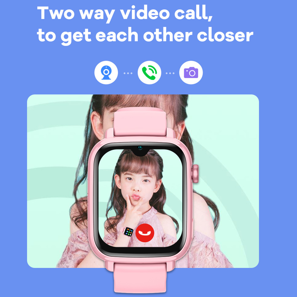 4G Smart Watch Kids Video Call - Smartwatch Watches For Kids recension och pris