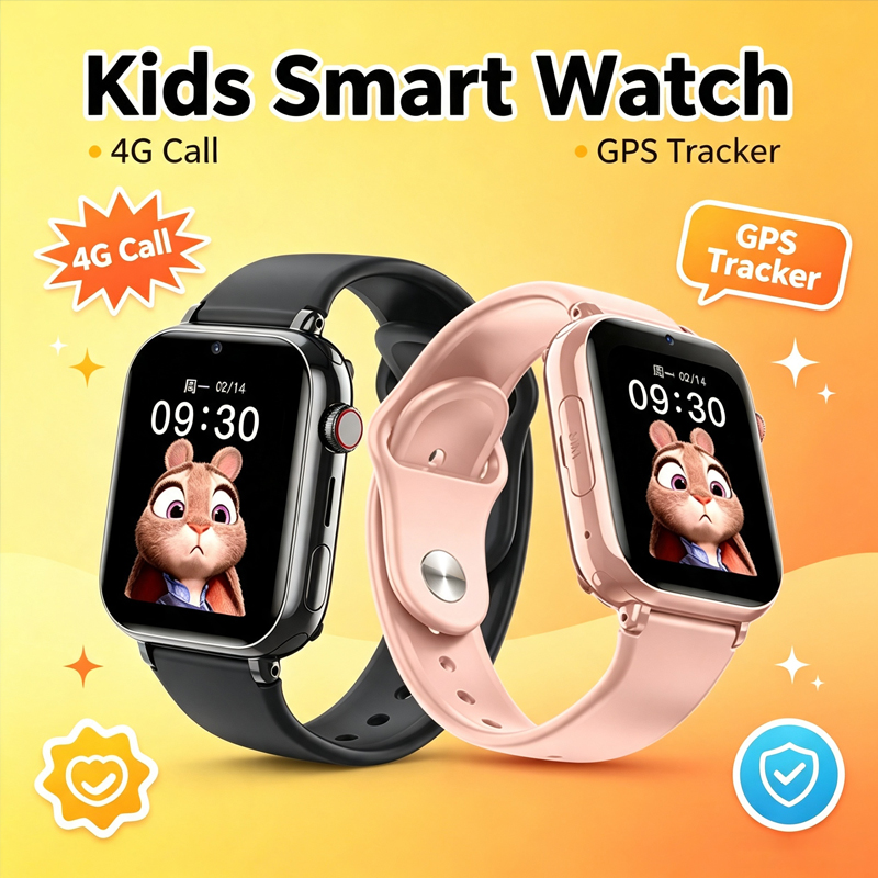 Hot Sell Kids GPS Waterproof S - Smartwatch Watches For Kids With Gps recension och pris