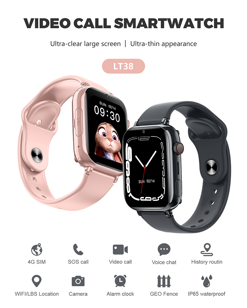 Hot Sell Kids GPS Waterproof S - Smartwatch Watches For Kids With Gps recension och pris