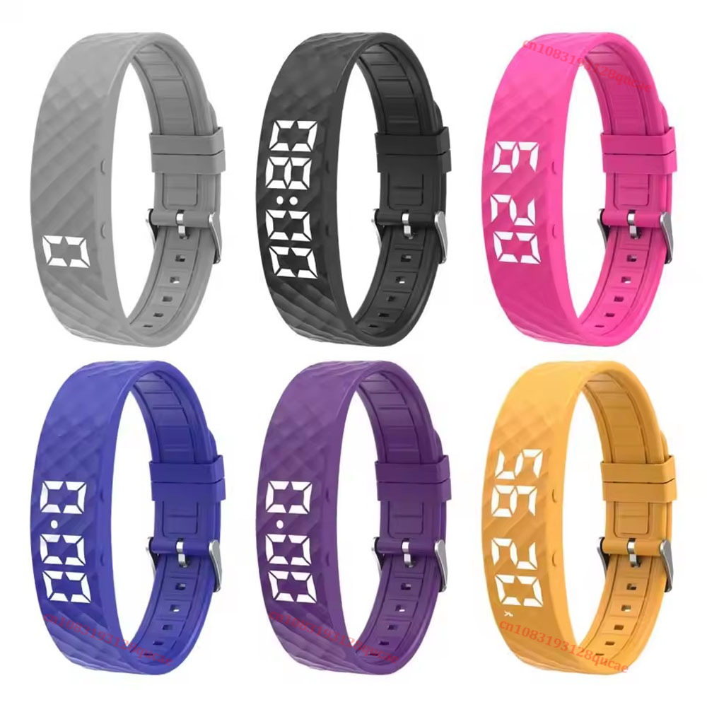 Vibrating Alarm Clock Watch He - Smartwatch Watches For Girls recension och pris