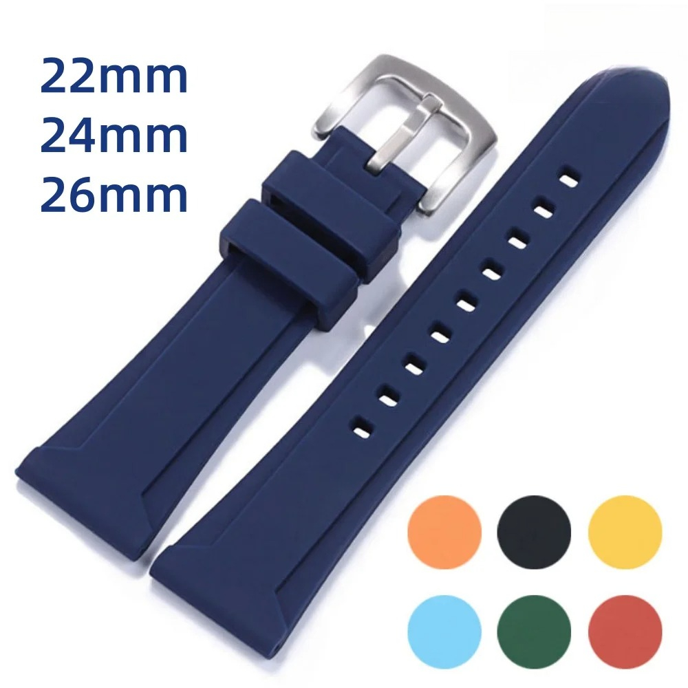 Silicone Watchband Bracelet Fo - Watches Rolex Smartwatch recension och pris