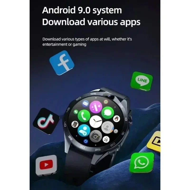 New X11 4G Mens Smart Watch Du - Smartwatch Watches For Women With Gps recension och pris