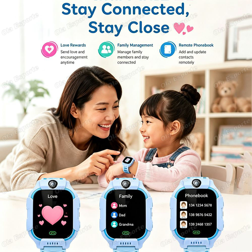 2026New 2G Kids Smart Watch GP - Smartwatch Watches For Kids With Gps recension och pris