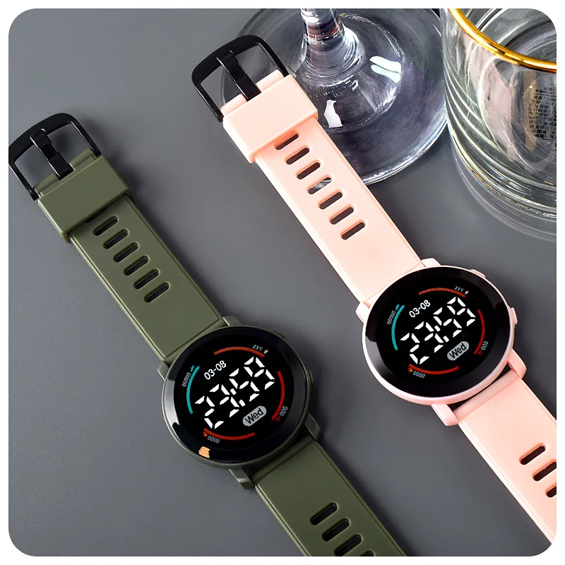 LED Watch Fashion Sports Digit - Smartwatch Digital Watches For Kid Girl recension och pris
