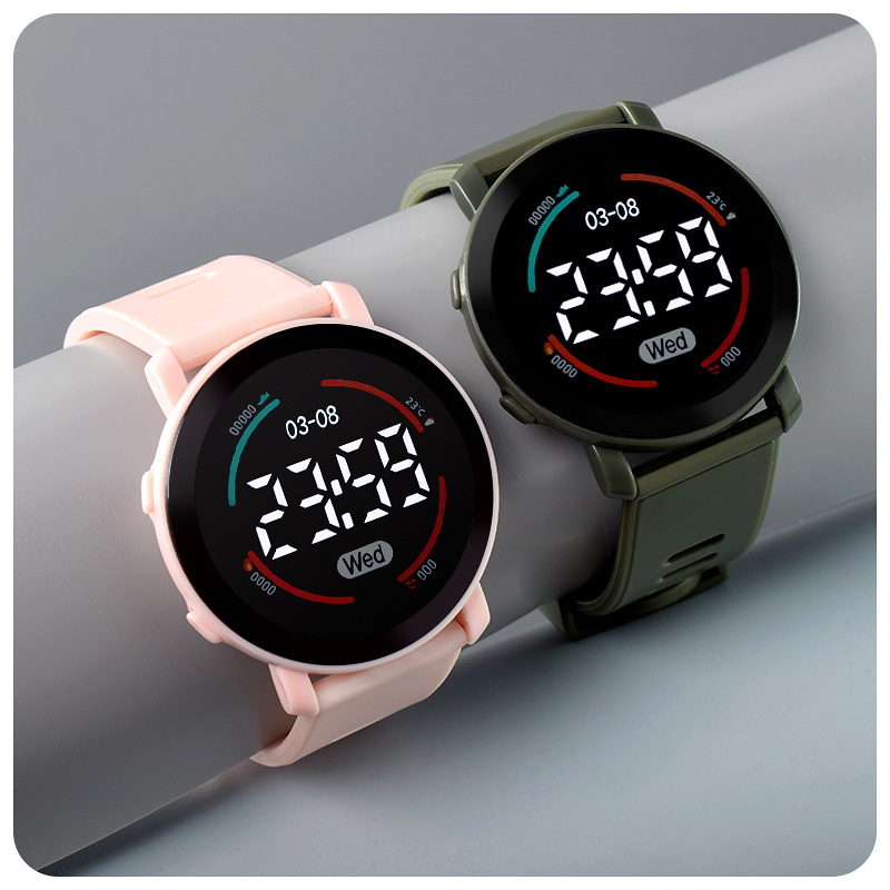 LED Watch Fashion Sports Digit - Smartwatch Digital Watches For Kid Girl recension och pris